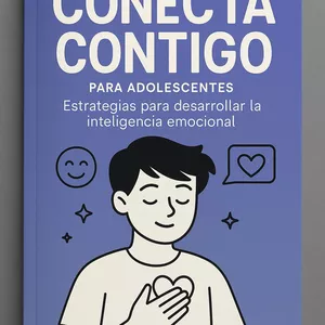 Imagen de portada para Ebook Conecta contigo para adolescentes