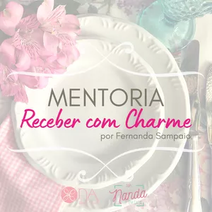 Imagem de capa para o Curso online Mentoria Receber com Charme