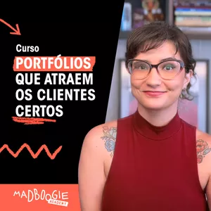 Imagem de capa para o Curso online Portfólios que atraem os clientes certos 