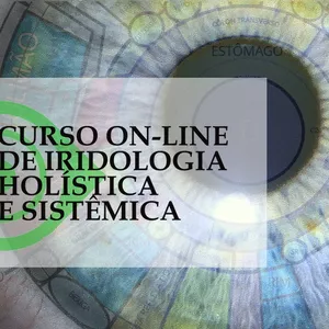 Imagem de capa para o Curso online 1er curso on-line de Iridologia Holística e Sistêmica