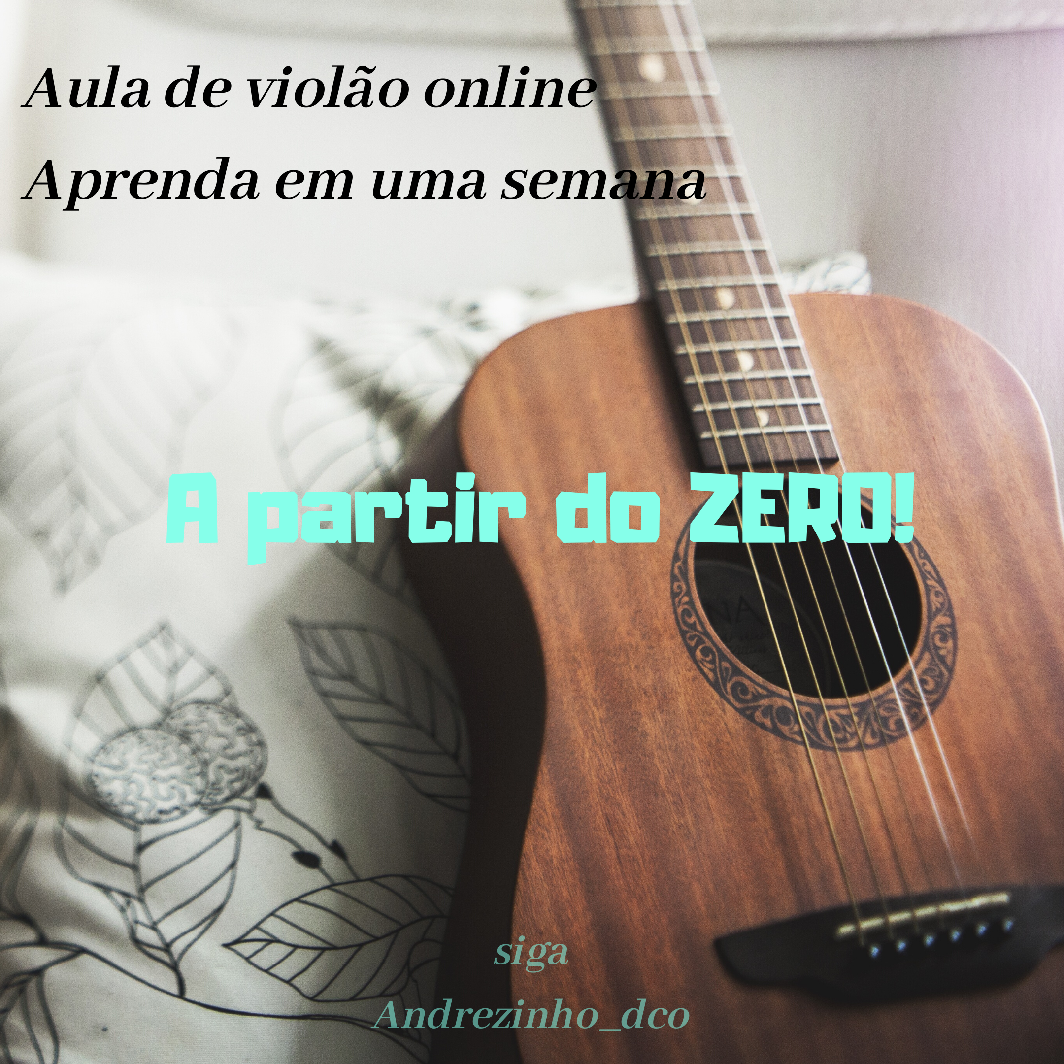 Imagem do curso Aprenda a tocar violão em uma semana 