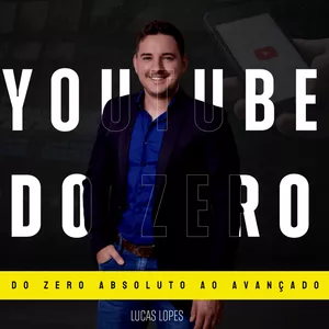 Imagem do curso Youtube do Zero - Do Zero Absoluto ao Avançado (na Prática)