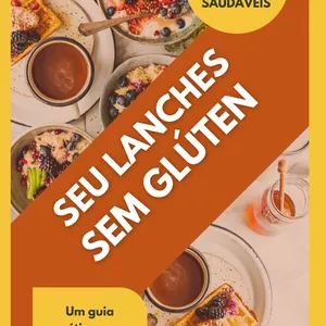 Imagem de capa para o Ebook Sobremesas sem glúten 
