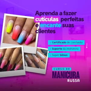 Imagem do curso Cutilagem Russa + Alongamento Rápido
