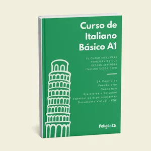 Cover image for Ebook Curso de Italiano Básico A1