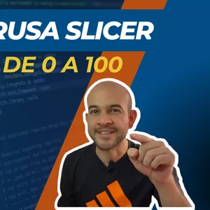 Imagen de portada para Curso online Aprende Prusa Slicer de la A a la Z: Curso de Impresión 3D