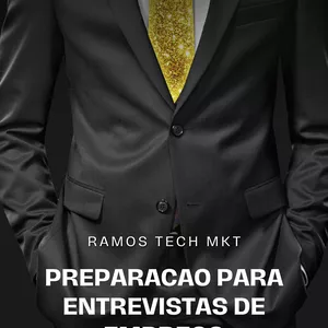 Imagem de capa para o Ebook Preparação para Entrevista de Emprego: Conquiste o emprego dos Sonhos