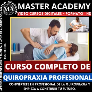 Imagen de portada para Curso online CURSO COMPLETO DE QUIROPRAXIA PROFESIONAL + BONUS DE OBSEQUIO