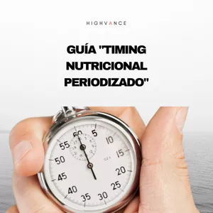 Imagen de portada para Ebook Guía "Timing Nutricional Periodizado"