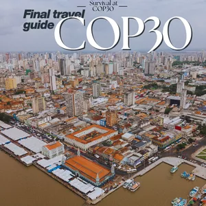Cover image for Ebook Essential Guide COP30 Belém 2025: How to Explore the City with Ease and Confidence