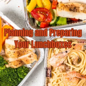 Cover image for Ebook Planning and Preparing your Lunchboxes