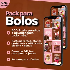 Imagem do curso Combo para Bolos