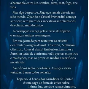 Imagem de capa para o Curso online Topazio – A Lenda dos Guardiões de Cristal