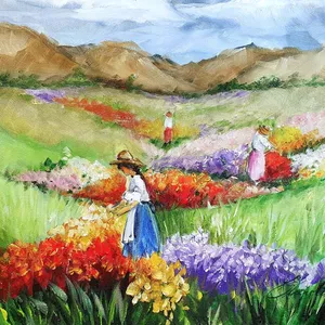 Imagem de capa para o Curso online Flash Curso Pintando Colheita de Flores