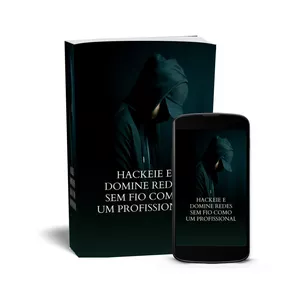 Imagem de capa para o Ebook Guerra WiFi: Hackeie e Domine Redes Sem Fio Como um Profissional