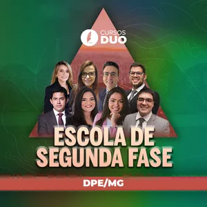 Imagem de capa para o Curso online Escola de Segunda Fase - DPE/MG