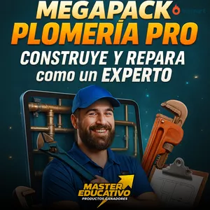 Imagen de portada para Ebook SUPERPACK PLOMERO SEGURO Y PROFESIONAL 