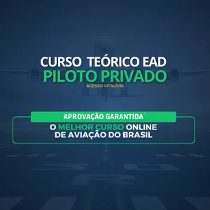 Imagem do curso Curso Teórico de Piloto Privado