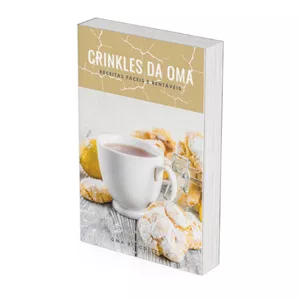 Imagem de capa para o Ebook Cookies - Crinkles da Oma 