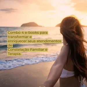Imagem de capa para o Ebook kit 4 E-books Constelação Familiar
