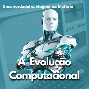 Imagem de capa para o Ebook A evolução computacional