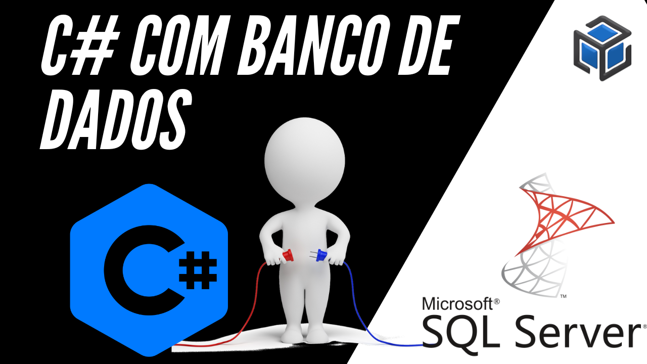 Imagem do curso Programação em C# integrada com Banco de Dados