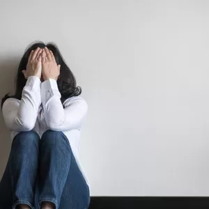 Imagem de capa para o Ebook Como acabar com a ansiedade