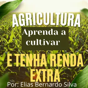 Imagem de capa para o Ebook Agricultura, aprenda a cultivar e tenha uma renda extra