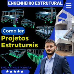 Imagem de capa para o Curso online Como ler PROJETO ESTRUTURAL 