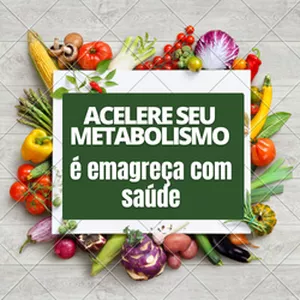 Imagem de capa para o Ebook Acelere seu metabolismo e emargeça