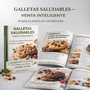 Imagen de portada para Curso online Galletas Saludables – Venta Inteligente
