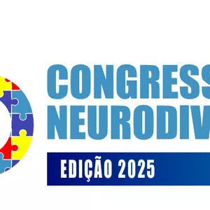 Imagem de capa para o Evento presencial Congresso Neurodiversidade 2026