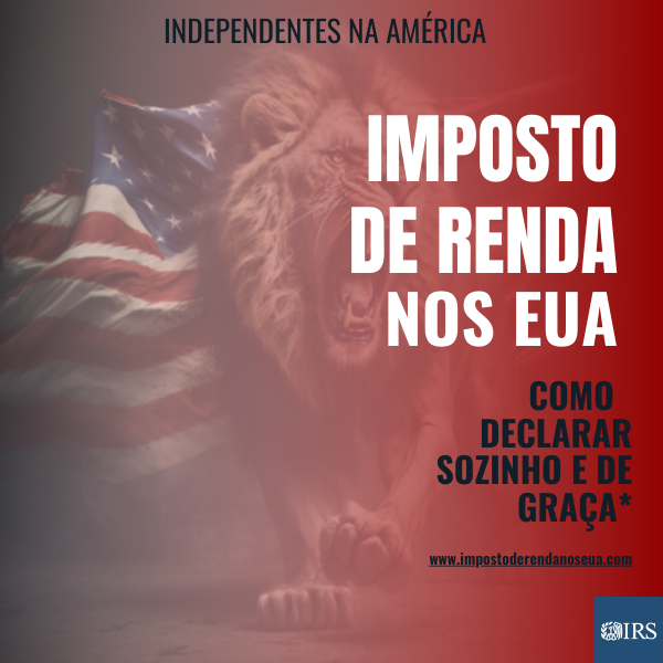 Imagem do curso Imposto de renda nos EUA - Aprenda a declarar sozinho e de graça*