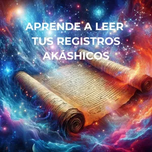 Imagen de portada para Curso online APRENDE A LEER TUS REGISTROS AKÁSHICOS