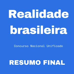 Imagem de capa para o Ebook Realidade Brasileira Resumo Final