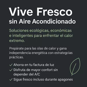 Imagen de portada para Ebook Cómo Mantener tu Hogar Fresco sin Aire Acondicionado