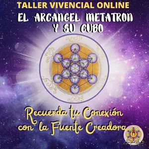 Imagen de portada para Curso online EL ARCANGEL METATRON Y SU CUBO 