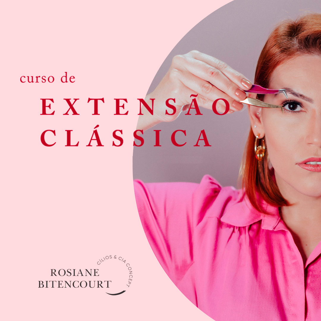 Curso Curso de Extensão Clássica - Lash Designer de Sucesso