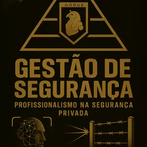Imagem de capa para o Ebook Gestão de Segurança - Profissionalismo na Segurança Privada