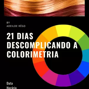 Imagem de capa para o Curso online Descomplicando a Colorimetria