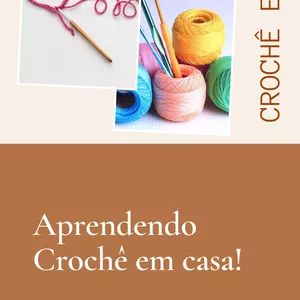 Imagem de Curso de Crochê Primeiros Passos online  criado por Art Sobre Fios  na hotmart
