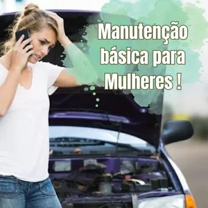 Imagem de capa para o Ebook Guia completa de manutenção descomplicada para mulheres .
