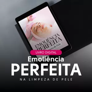Imagem de Livro Digital Emoliência Perfeita na Limpeza de Pele criado por Fernanda Pereira na hotmart
