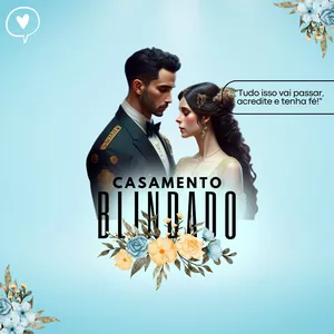Imagem de capa para o Curso online Casamento Blindado 
