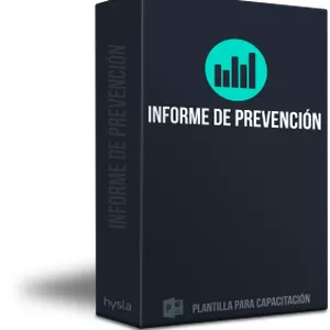 Imagen de portada para Curso online Plantilla Informe de Prevención