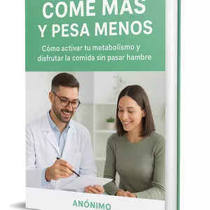 Imagen de portada para Ebook DIETA INTELIGENTE COME MAS PESA MENOS