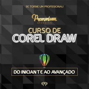 Imagem principal do produto Corel Draw para Instagram - Premmium