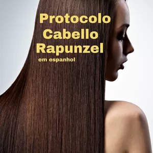 Imagen de portada para Ebook Protocolo Cabello Rapunzel espanhol