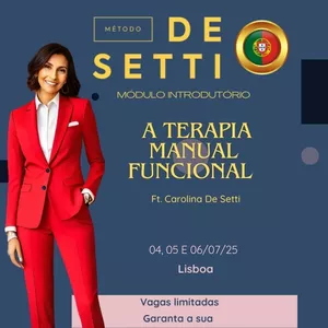 Imagem de capa para o Curso online Introdução ao Método De Setti Portugal- A Terapia Manual Funcional