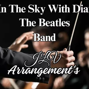 Cover image for Ebook Lucy In The Sky With Diamonds The Beatles Band Arrangement